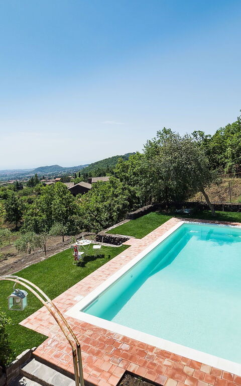 Villa La Capinera: basseng