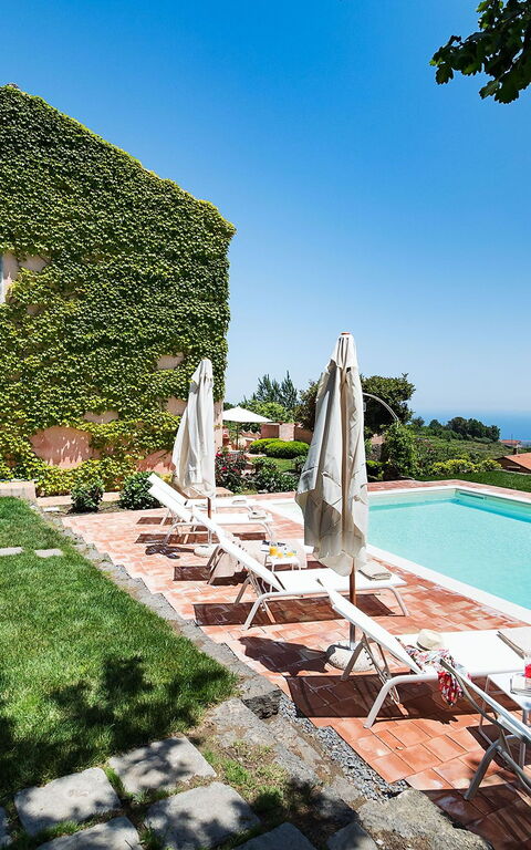 Villa La Capinera: basseng