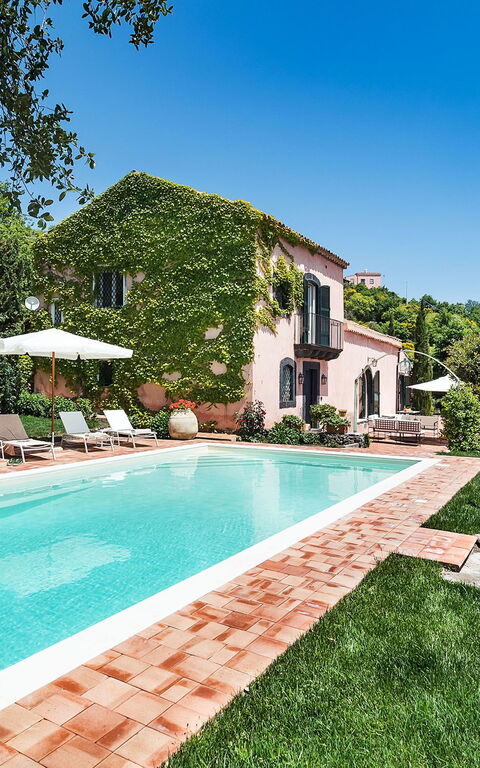 Villa La Capinera: basseng