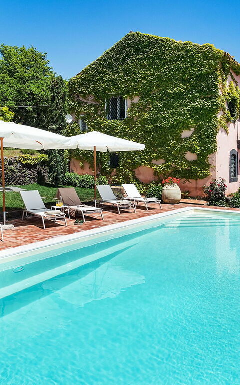 Villa La Capinera: basseng