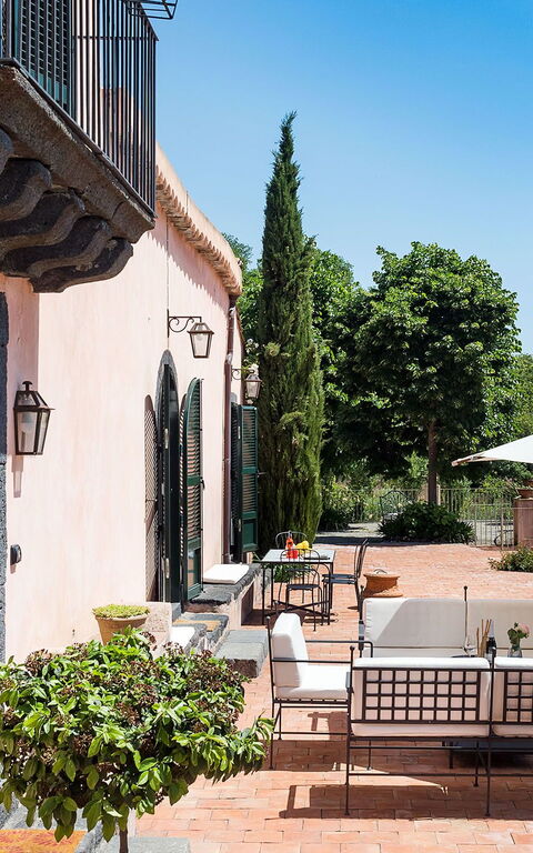 Villa La Capinera: Utendørs