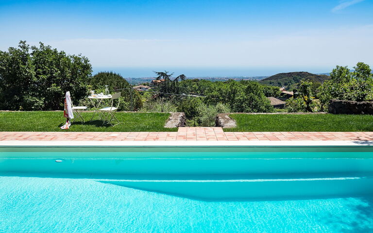 Villa La Capinera: basseng