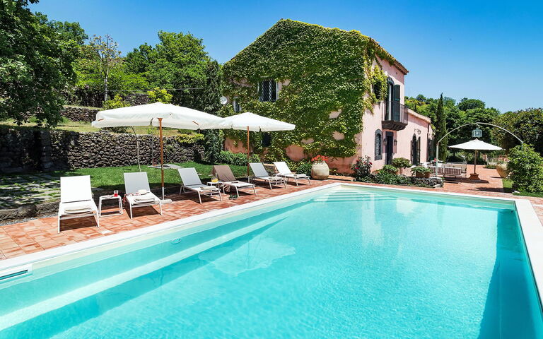 Villa La Capinera: basseng