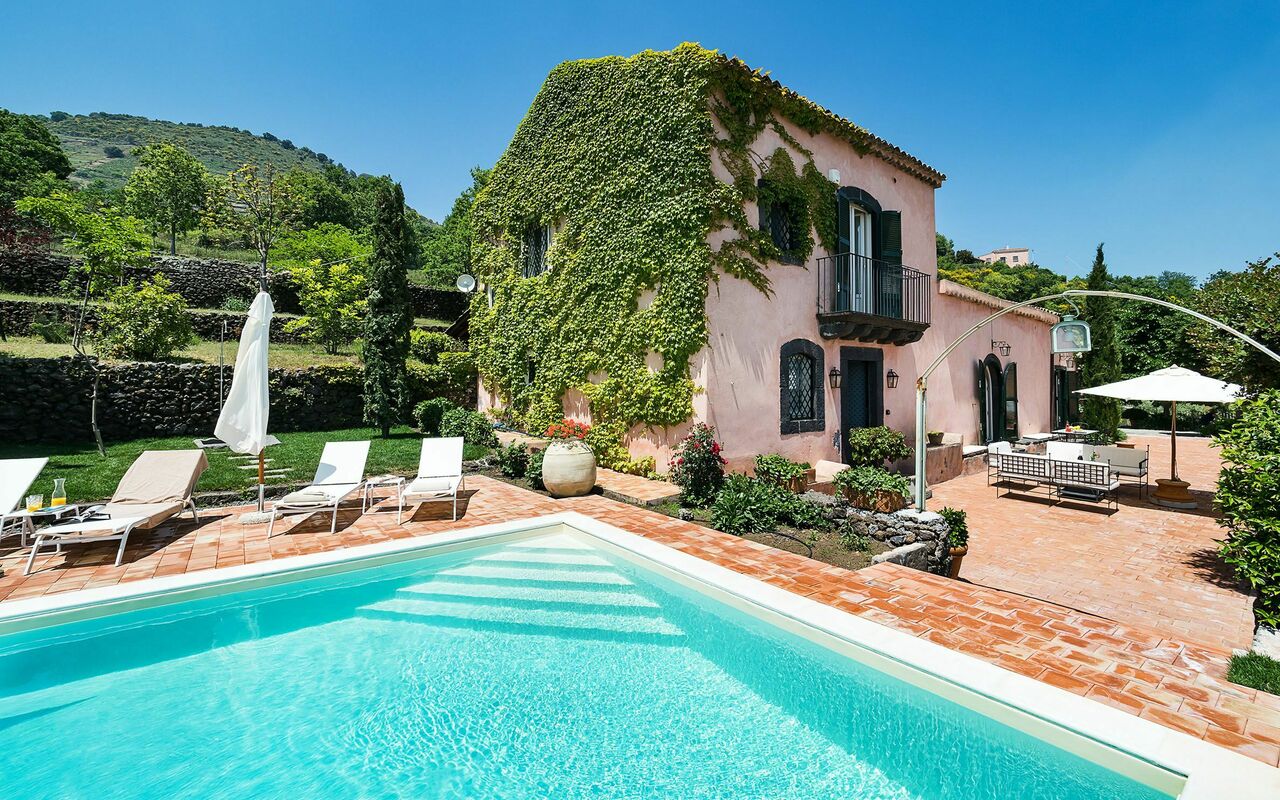 Villa La Capinera: Utendørs