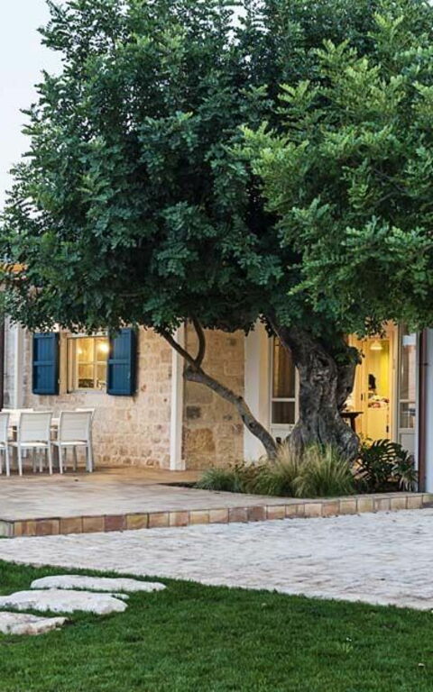 Villa Casi o Cantu: Utendørs