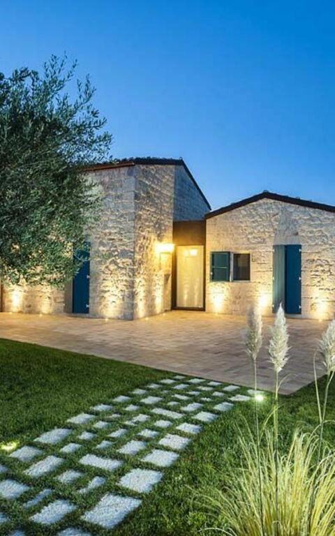 Villa Casi o Cantu: Utendørs