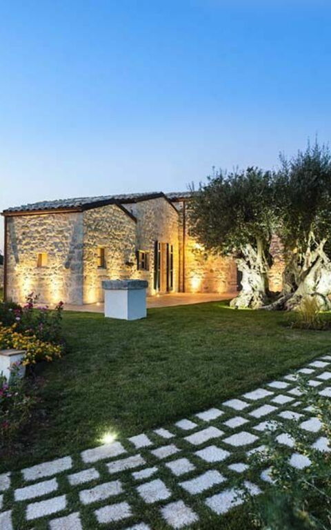 Villa Casi o Cantu: Utendørs