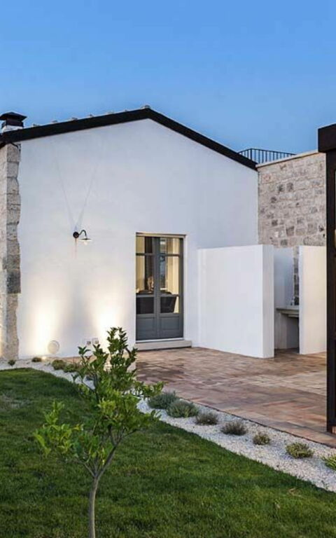 Villa Casi o Cantu: Utendørs