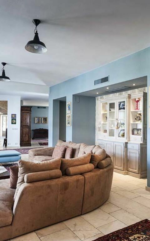 Villa Casi o Cantu: Stue