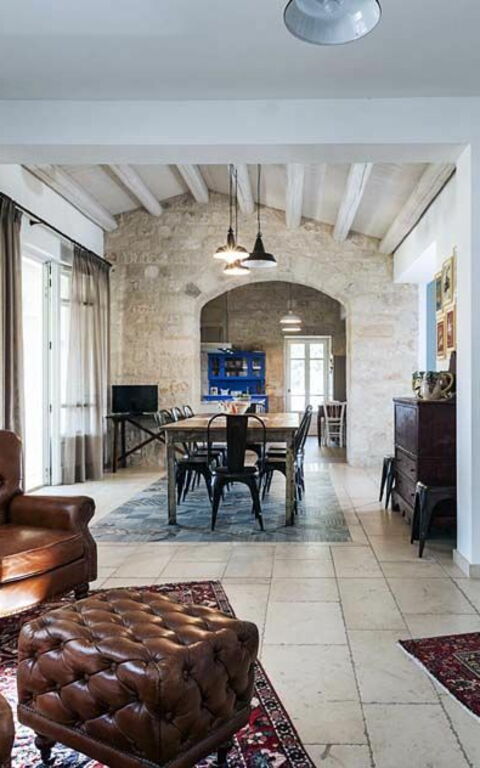 Villa Casi o Cantu: Stue