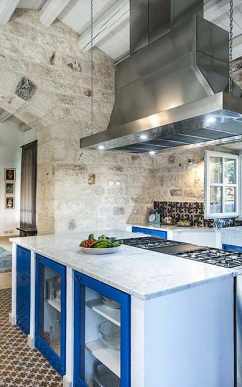 Villa Casi o Cantu: Kjøkken