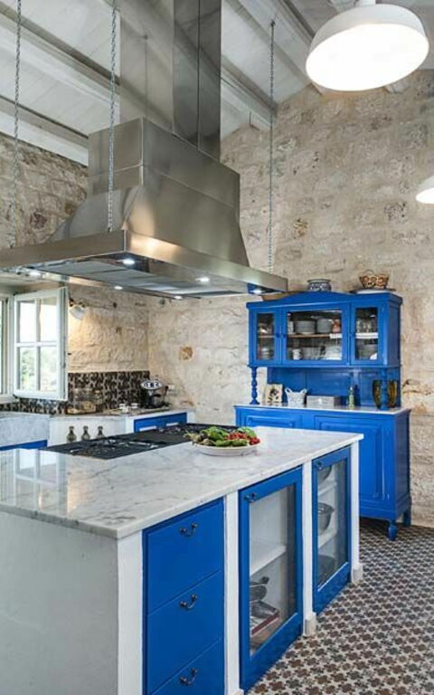 Villa Casi o Cantu: Kjøkken