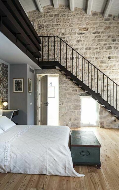 Villa Casi o Cantu: soverom