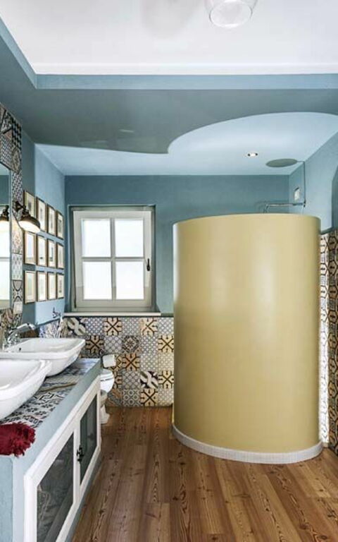 Villa Casi o Cantu: Baderom