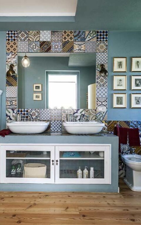 Villa Casi o Cantu: Baderom