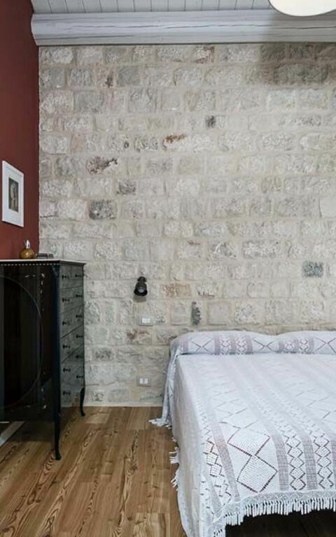 Villa Casi o Cantu: soverom