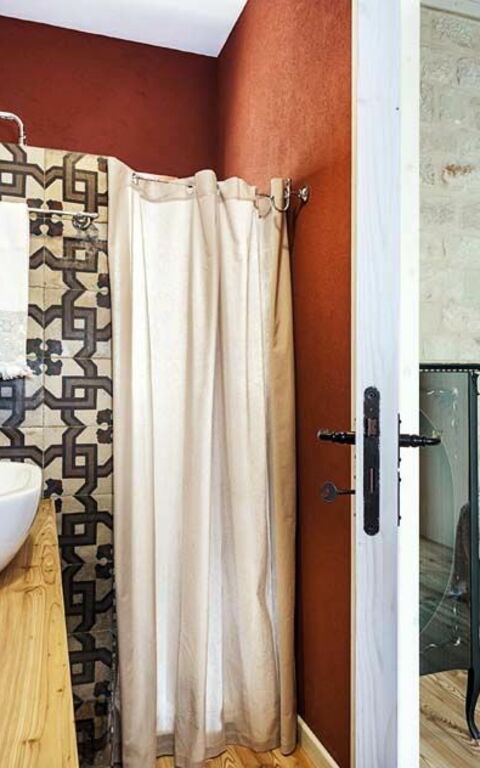 Villa Casi o Cantu: Baderom