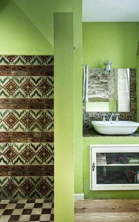 Villa Casi o Cantu: Baderom