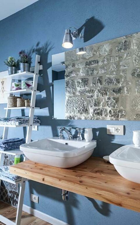 Villa Casi o Cantu: Baderom