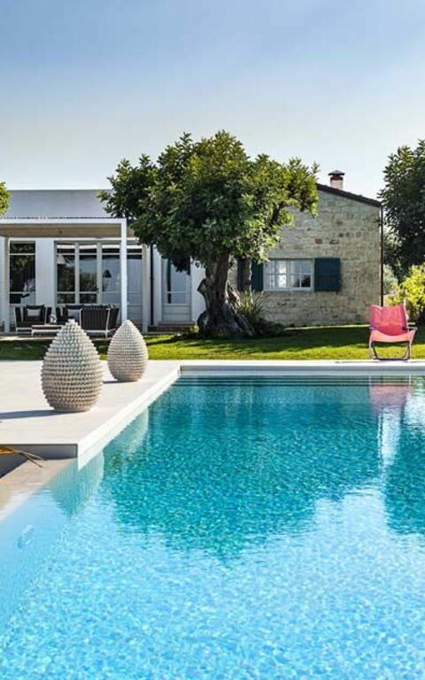 Villa Casi o Cantu: basseng