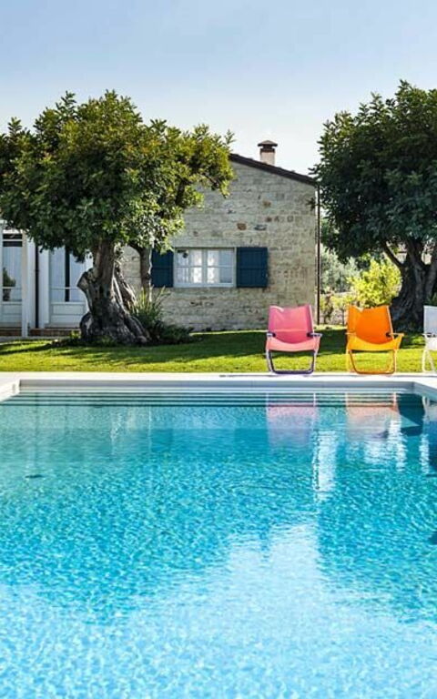 Villa Casi o Cantu: basseng