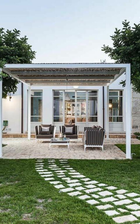 Villa Casi o Cantu: Utendørs