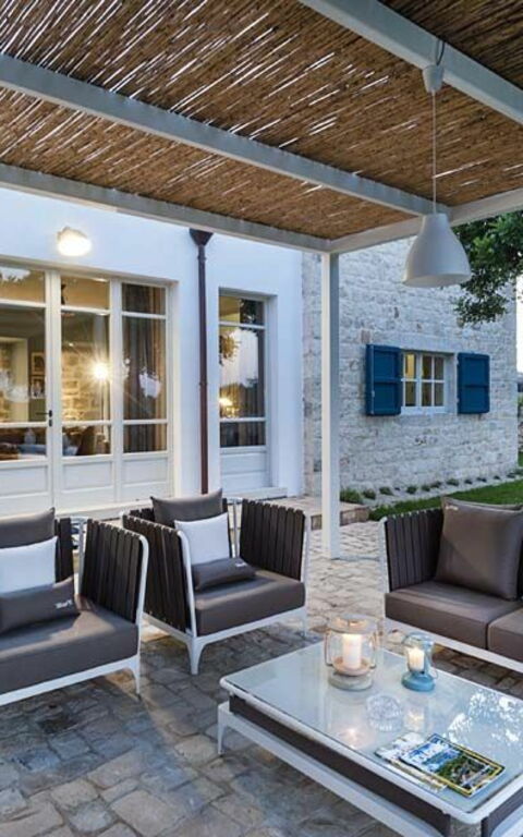 Villa Casi o Cantu: Utendørs