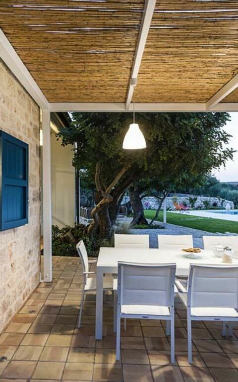 Villa Casi o Cantu: Utendørs