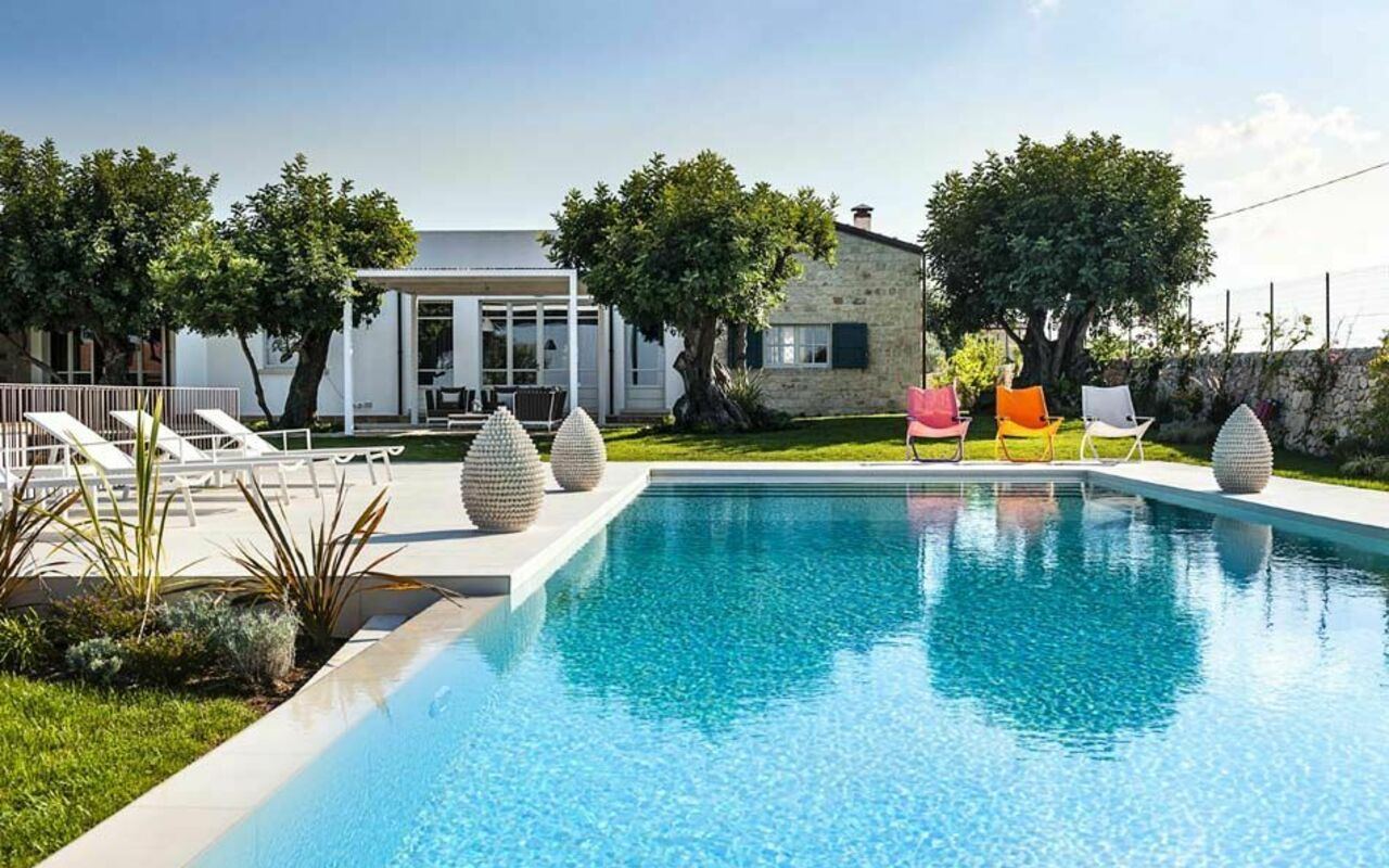 Villa Casi o Cantu: basseng