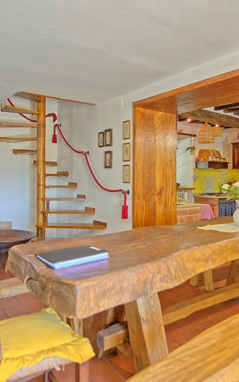 Casale San Martino: Kjøkken, Lunsjrom, Stue