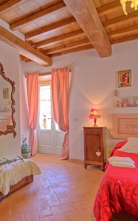 Casale San Martino: soverom