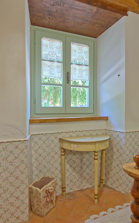 Casale San Martino: Baderom