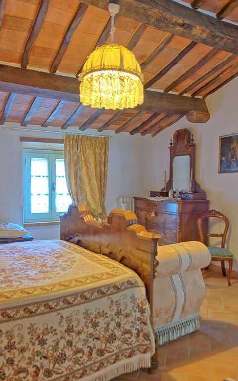 Casale San Martino: soverom