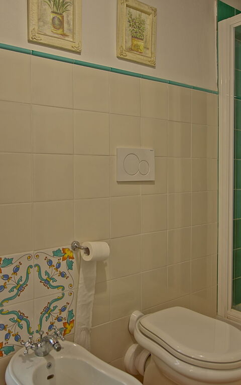 Casale San Martino: Baderom