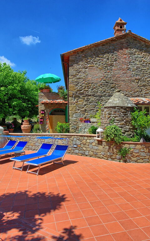 Casale San Martino: Utendørs