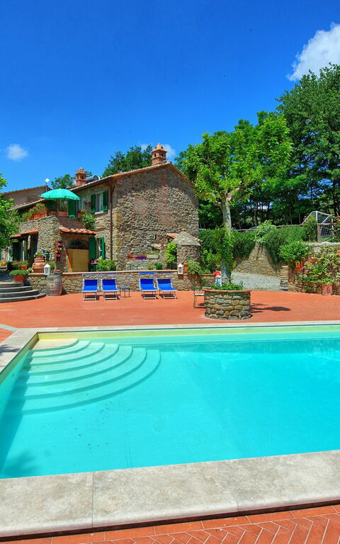 Casale San Martino: basseng