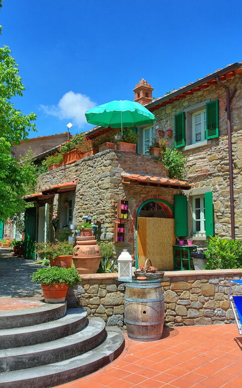 Casale San Martino: Utendørs