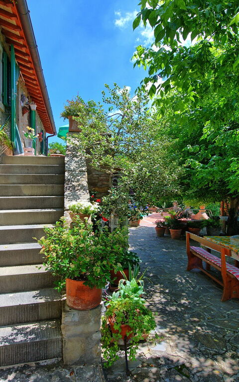 Casale San Martino: Utendørs