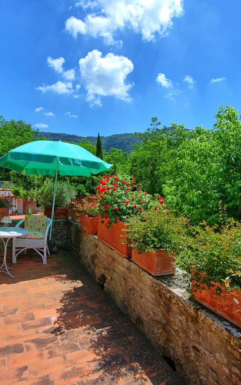 Casale San Martino: Utendørs