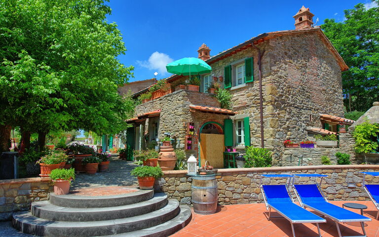 Casale San Martino: Utendørs