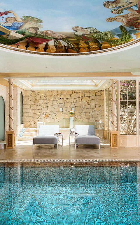 Villa Drago Spa: basseng