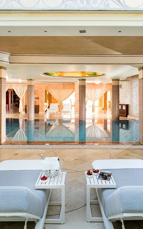 Villa Drago Spa: basseng