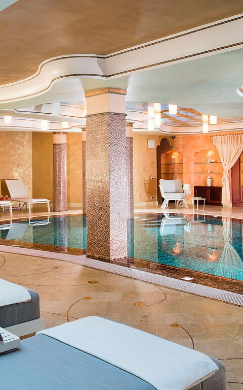 Villa Drago Spa: basseng