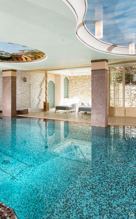 Villa Drago Spa: basseng
