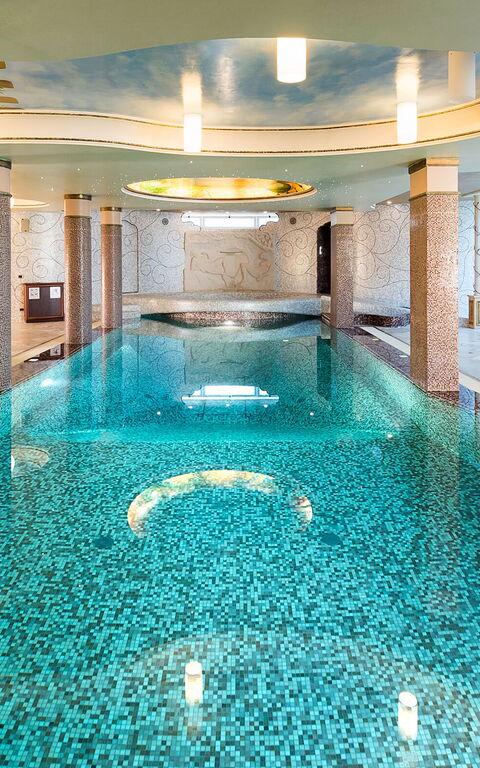 Villa Drago Spa: basseng