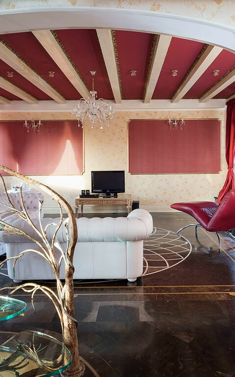 Villa Drago Spa: Stue