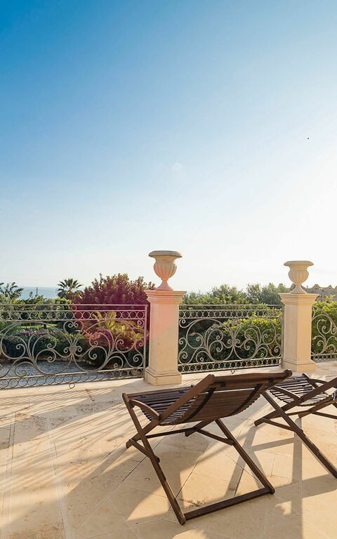 Villa Drago Spa: Utendørs