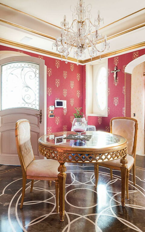 Villa Drago Spa: Lunsjrom