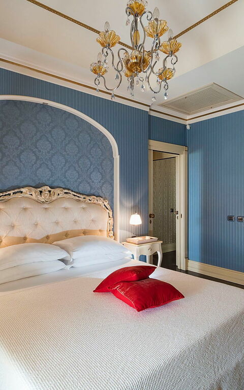 Villa Drago Spa: soverom