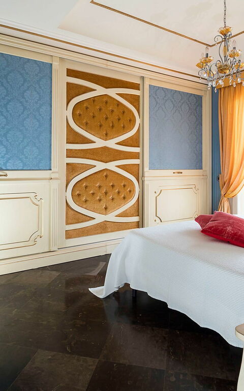 Villa Drago Spa: soverom